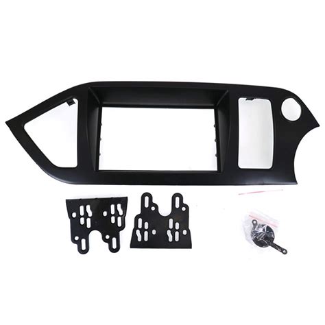 Buy Yjszjy Radio Fascia Frame Double Din Car Radio Fascia For Kia