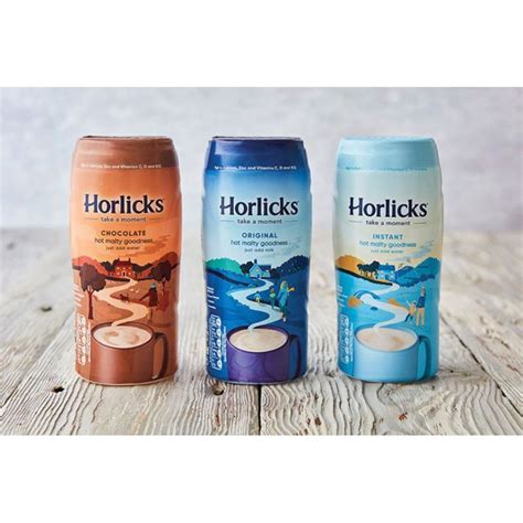 Horlicks Hot Malty Goodness 500g Instantoriginal Chocolate Uk