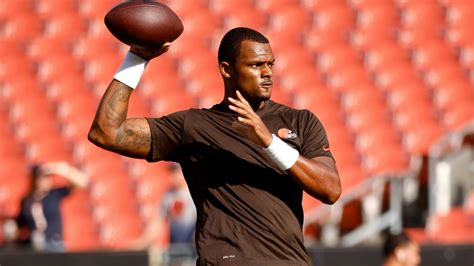 Deshaun Watson Facing New Lawsuit Claiming Sexual Misconduct Flipboard