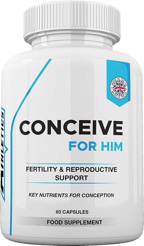 Conceive For Him Fertility Supplement For Men Vitamins And Minerals