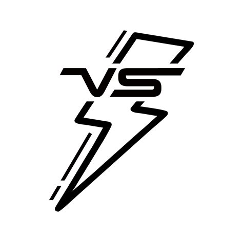 Versus icons illustration, VS symbol vector in white background 19541246 Vector Art at Vecteezy