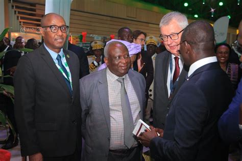 Côte d Ivoire cérémonie d ouverture de la 2è édition de Abidjan Border