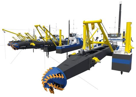 Damen Shipyards Announces All New Cutter Suction Dredger Range