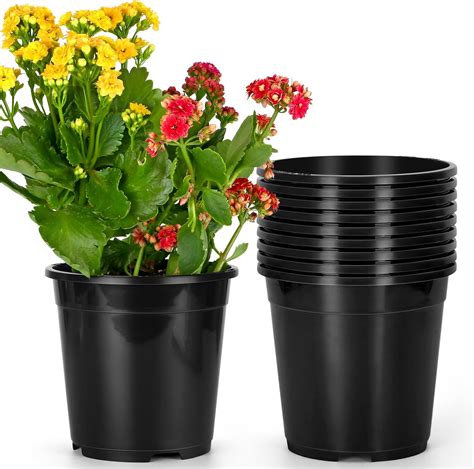 Amazon Oupsaui Gallon Pots For Plants