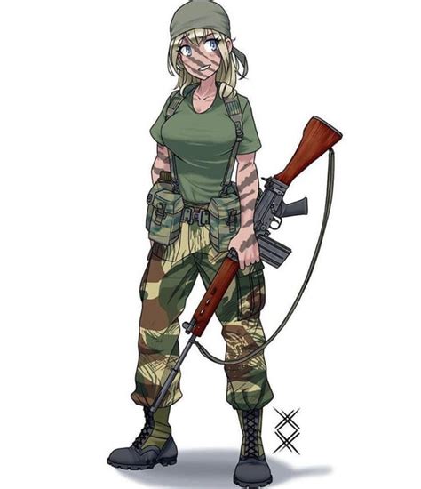 Rhodesian Anime Girls Rmilitaryweeb