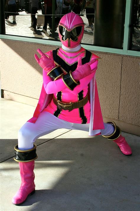 Pink Mystic Force Power Ranger at Disney Character Central