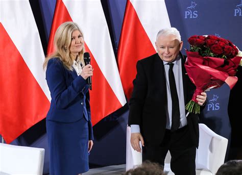 Jarosław Kaczyński w Olsztynie i Ostródzie warto być Polakiem chcemy