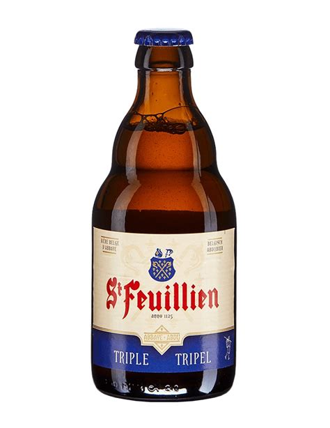 Brasserie St Feuillien Bière blonde triple St Feuillien Triple 8