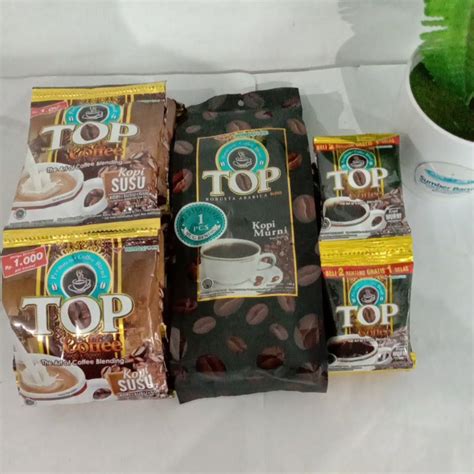 Jual TOP COFFEE TOP KOPI SUSU TOP KOPI MURNI TOP KOPI ROBUSTA