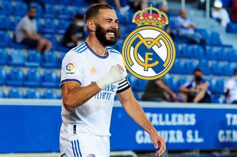 Real Madrid Anuncia La Renovación De Benzema Los Increíbles Números