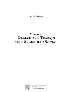 NG TP 1 Trabajo Y SEG Social 2023 TRABAJO PRÁCTICO N DERECHO DEL