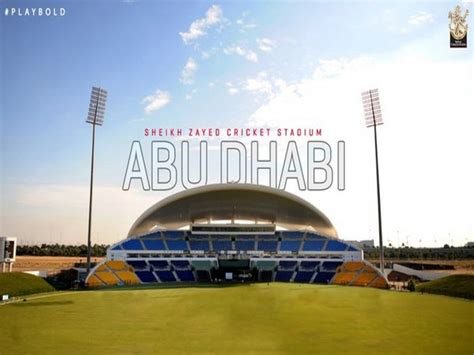 Abu Dhabi Cricket Planning On Expansion With Broadcast Ready Tolerance