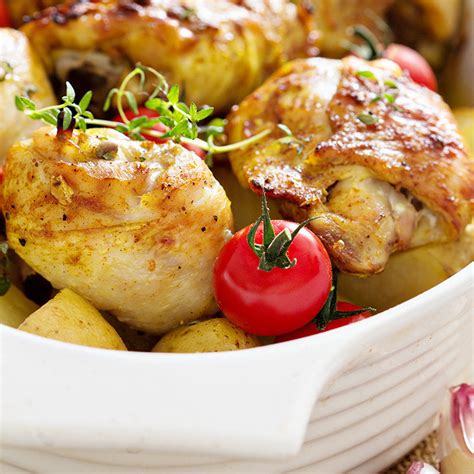 Recette Cuisses De Poulet à La Moutarde