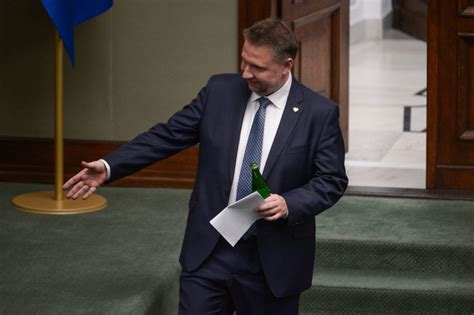 Sejm odrzucił wniosek o wotum nieufności wobec szefa MSWiA Marcina