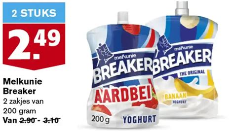 Melkunie Breaker Aanbieding Bij Hoogvliet