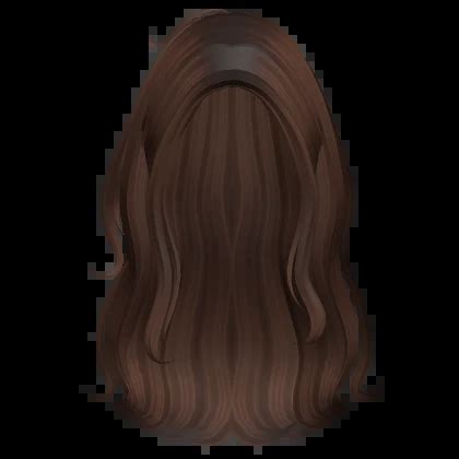 Long Messy Coconut Beachy Waves Brown Roblox Item Rolimon S