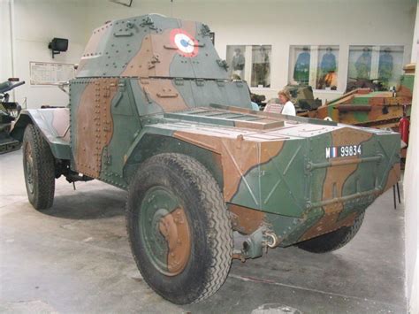 WW2 French Armored Cars Archives - Tank Encyclopedia