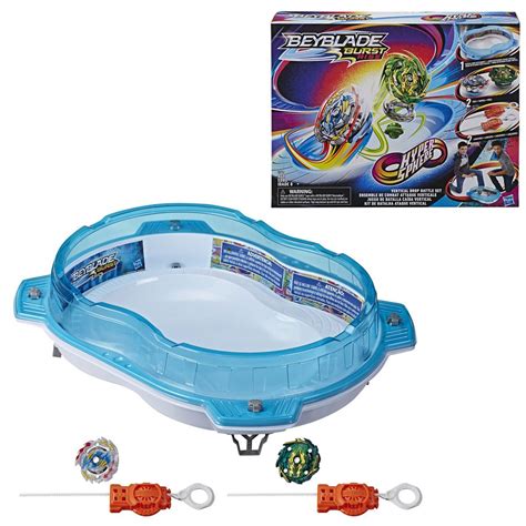 Beyblade Burst Rise Hypersphere Vertical Drop Battle Set Complete