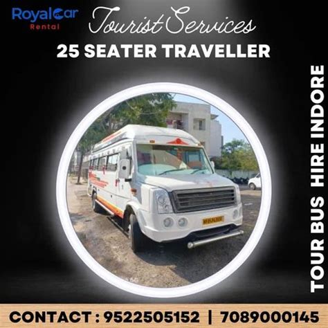 Luxury Bus Rental Indore At Rs Km