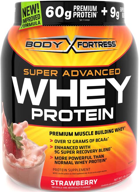 Body Fortress Super Advanced Whey Protein Powder