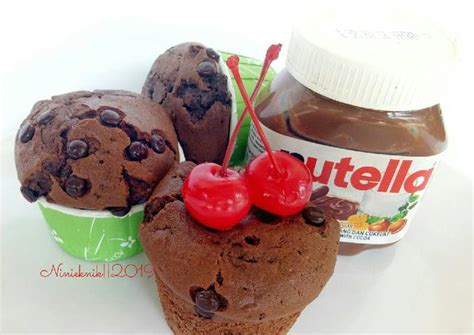 Resep Nutella Choco Muffin Oleh Ninik Tamimi Cookpad