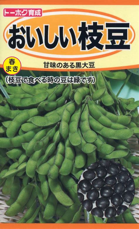 エダマメ 野菜のタネ 株式会社トーホク