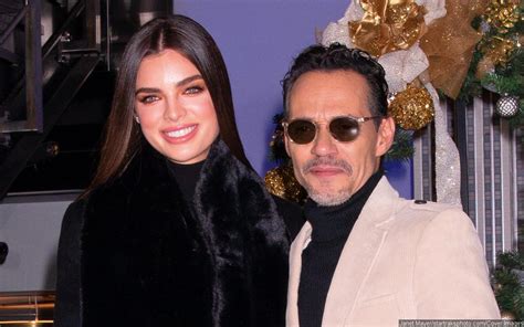 Marc Anthony And Wife Nadia Ferreira Announce Pregnancy Two Weeks After