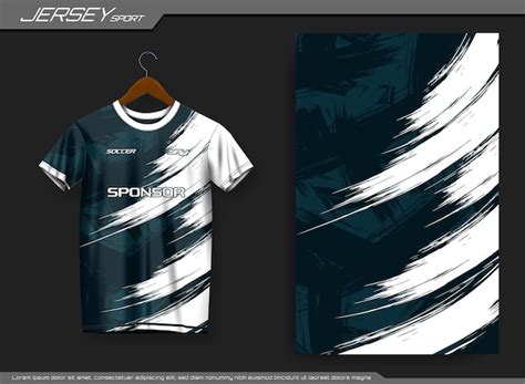 Premium Vector Jersey Sports T Shirt Soccer Jersey For Soccer Club
