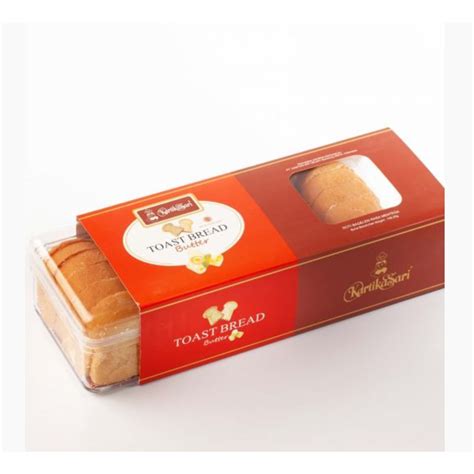 Jual Kartika Sari Toast Bread 185gr Milk Chocolatebutter 156gr