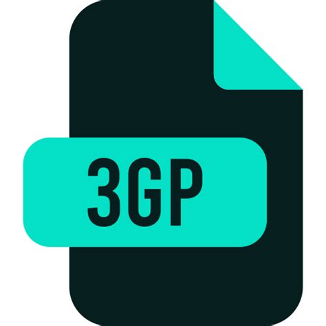 3gp Generic color fill icon
