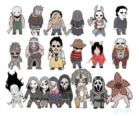 Pinterest | Horror characters, Funny horror, Horror movie characters