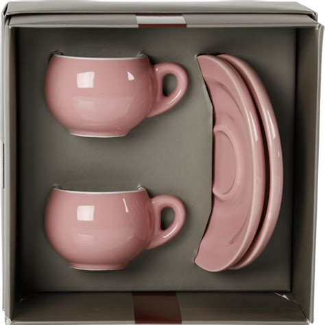 Danesi Espressotassen Set Duo Pink 2 Tassen Kaffee And Espresso Shopping