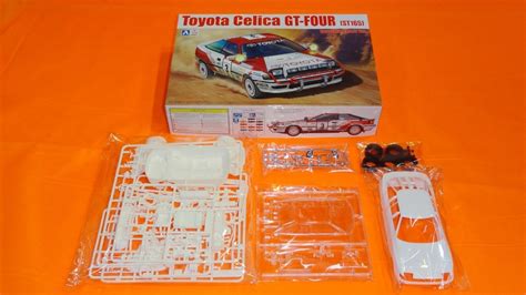 Beemax Toyota Celica Gt Four St Safari Rally Version