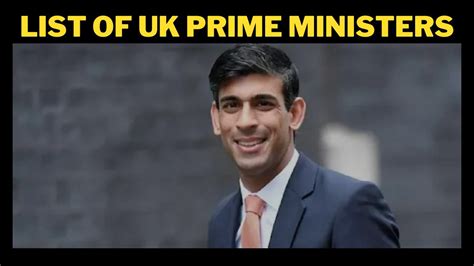 List Of Uk Prime Ministers 1945 2022 Check All Pms Of The United Kingdom