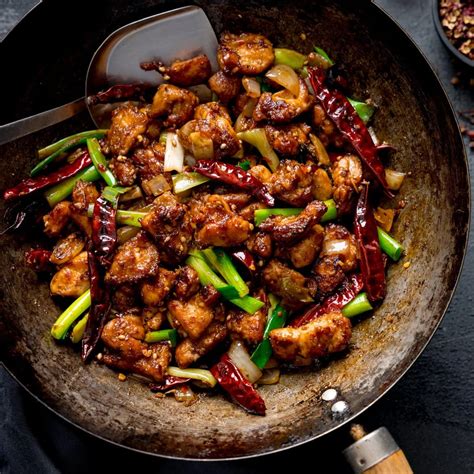 Szechuan Chicken Nicky S Kitchen Sanctuary