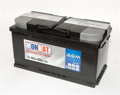 Monbat Car Battery (AGM) 019 Zing Batteries