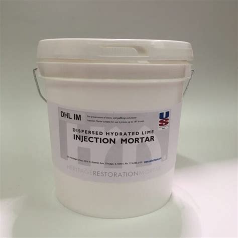 Dispersed Hydrated Lime Injection Mortar | US Heritage Group