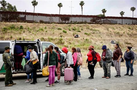 The Number Of Migrants Crossing The Border Has Hit Its Lowest Point