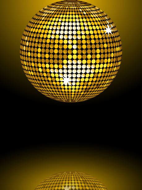 Gold Disco Background