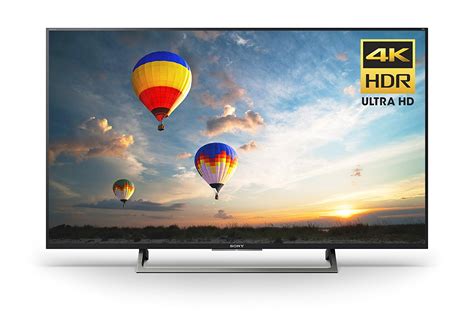 Sony Xbr43x800e 43 Inch Hdr Flat Screen 4k Led 60hz Smart Tv With Sony