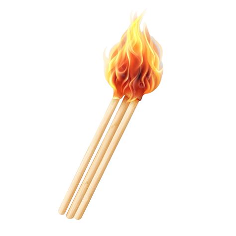 Burning Match Png Illustration Appliance Arson Bonfire Png