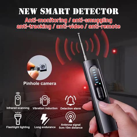 Signal Camera Detector Anti GPS Tracker Magnetic Wireless Signal