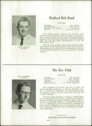 Radford High School - Oak Leaf Yearbook (Radford, VA), Class of 1959 ...