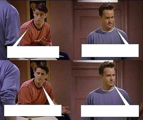 Friends Blank Template - Imgflip