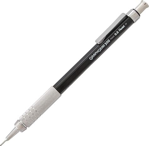 L Piz Portaminas Autom Tico Pentel Graphgear Negro Yaxa Store