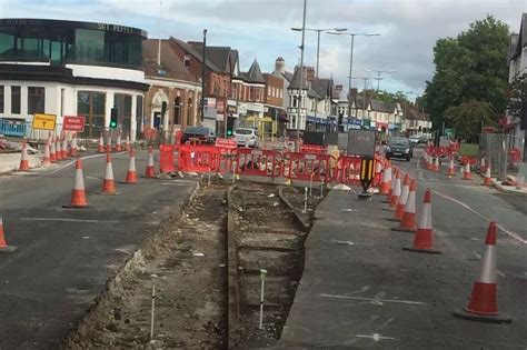 Penny Lane Tram Tracks Revealed By Smithdown Road Works Liverpool Echo