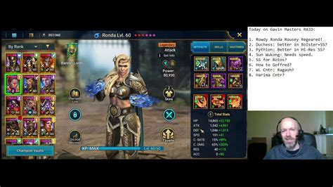 Enter Rowdy Ronda Rousey Live Arena Session Gold 2 RAID Shadow