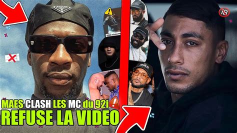 Maes Met En Garde Pfut Il Repond Ghennam Termine Berdah Booba Reagit