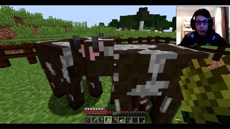 Minecraft Ita Ep Farm Di Mucche E Polli Youtube