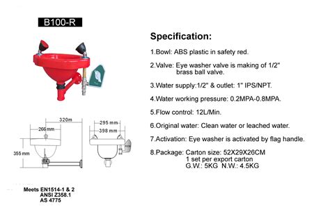 Wall Mounted Eye And Face Wash Stations Sri Lanka Laksafety Products